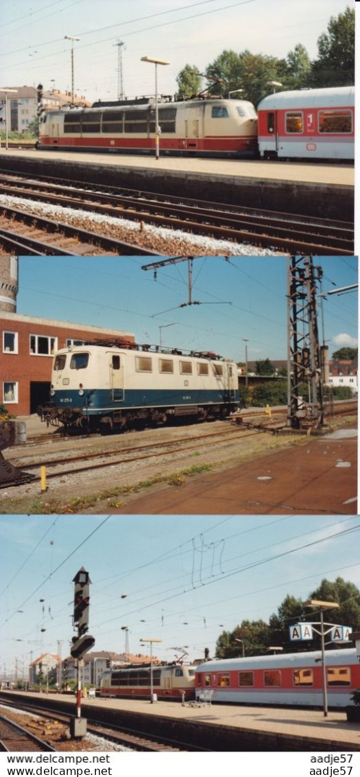 Deutschland Germany Osnabruck 8 Photo's 1992 - Trains