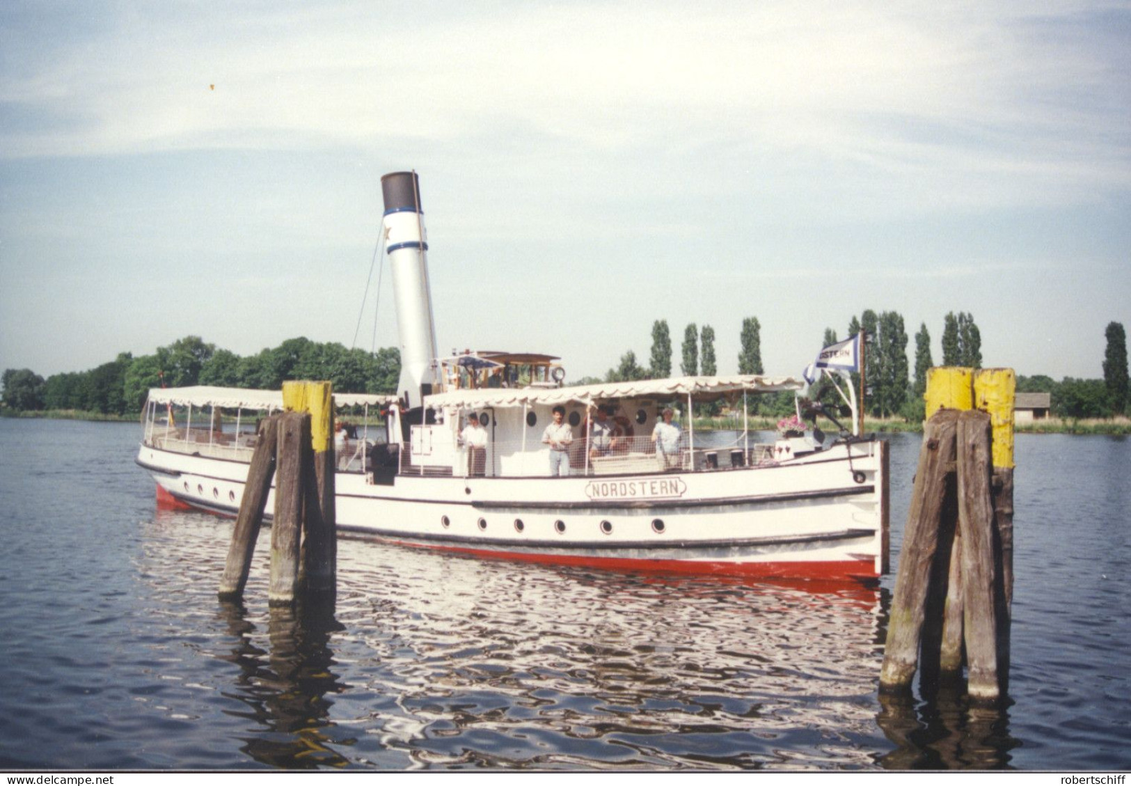 Foto Dampfer Nordstern, Fahrgastschiff, Dampfschiff, Berlin - Bateaux