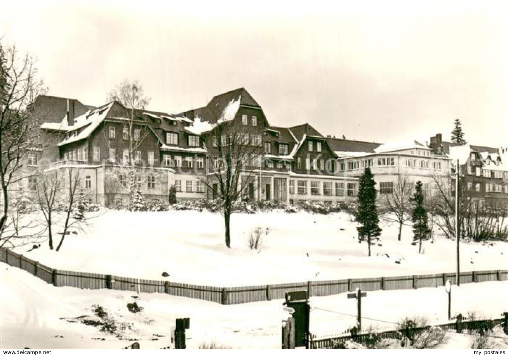 73722169 Schierke Harz Wintersportplatz Hotel Heinrich Heine Winter Schnee Schie - Schierke