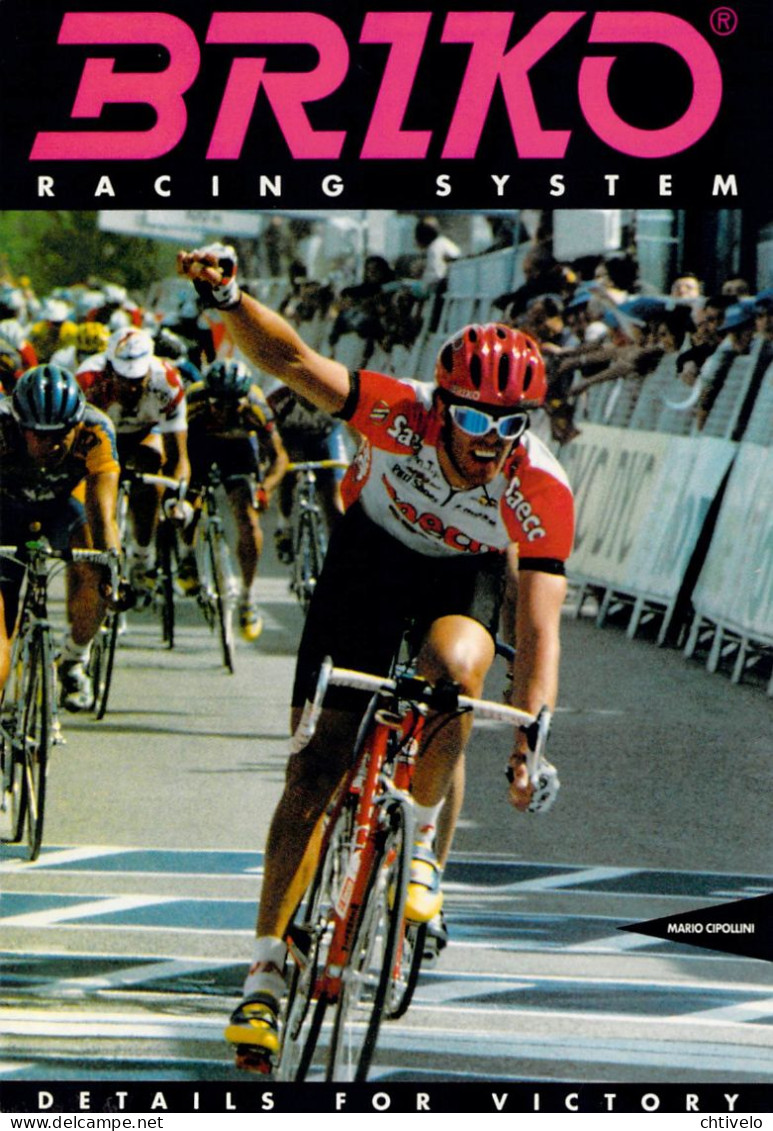 Cyclisme, Mario Cipollini - Cyclisme