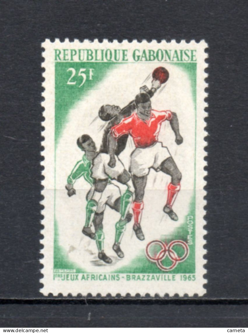 GABON N° 182   NEUF SANS CHARNIERE COTE  1.00€   SPORT - Gabon