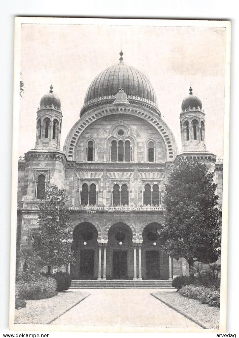 AG2692  FIRENZE - LE TEMPLE JUIF - Jewish