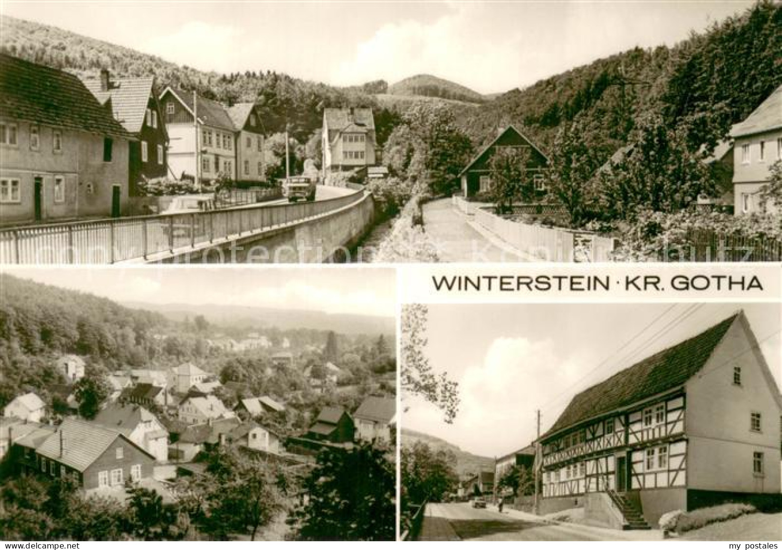 73722163 Winterstein Emsetal Teilansichten Fachwerkhaus  Winterstein Emsetal - Other & Unclassified