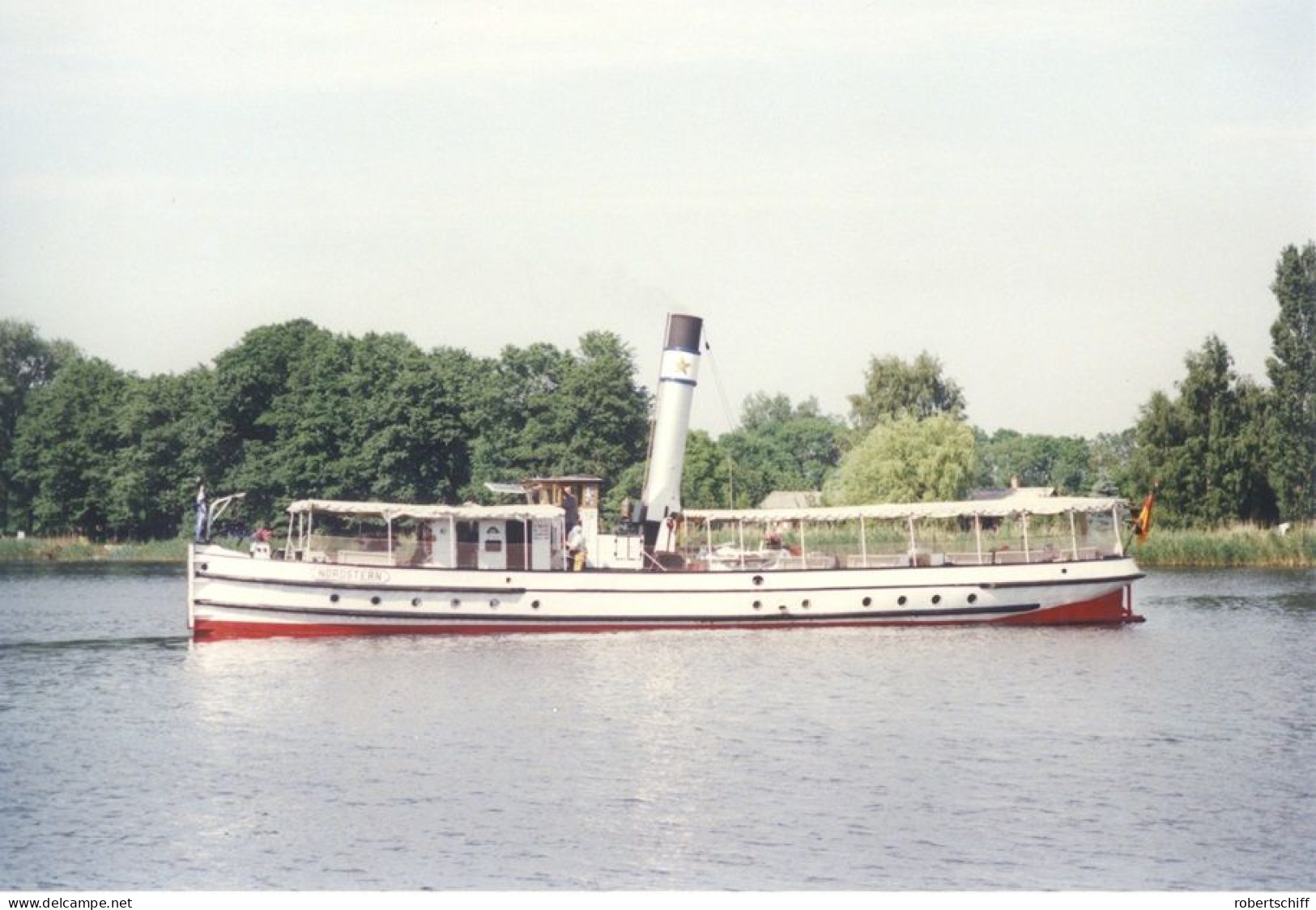 Foto Dampfer Nordstern, Fahrgastschiff, Dampfschiff, Berlin - Bateaux