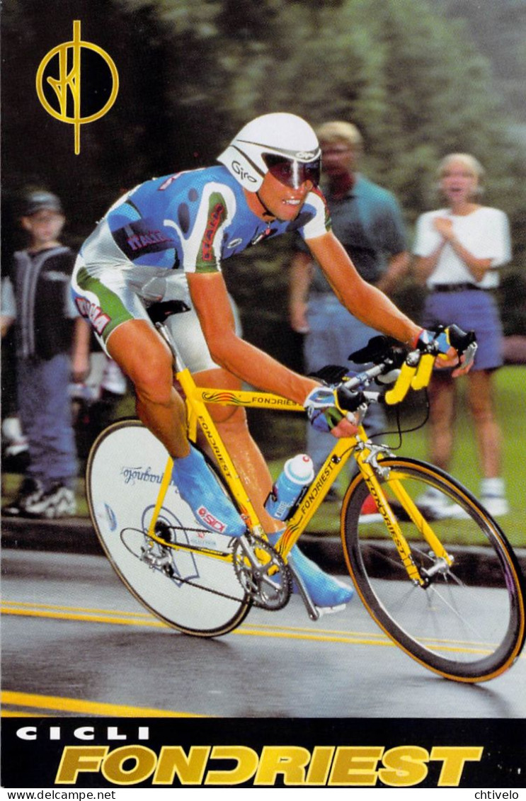 Cyclisme, Maurizio Fondriest - Cycling