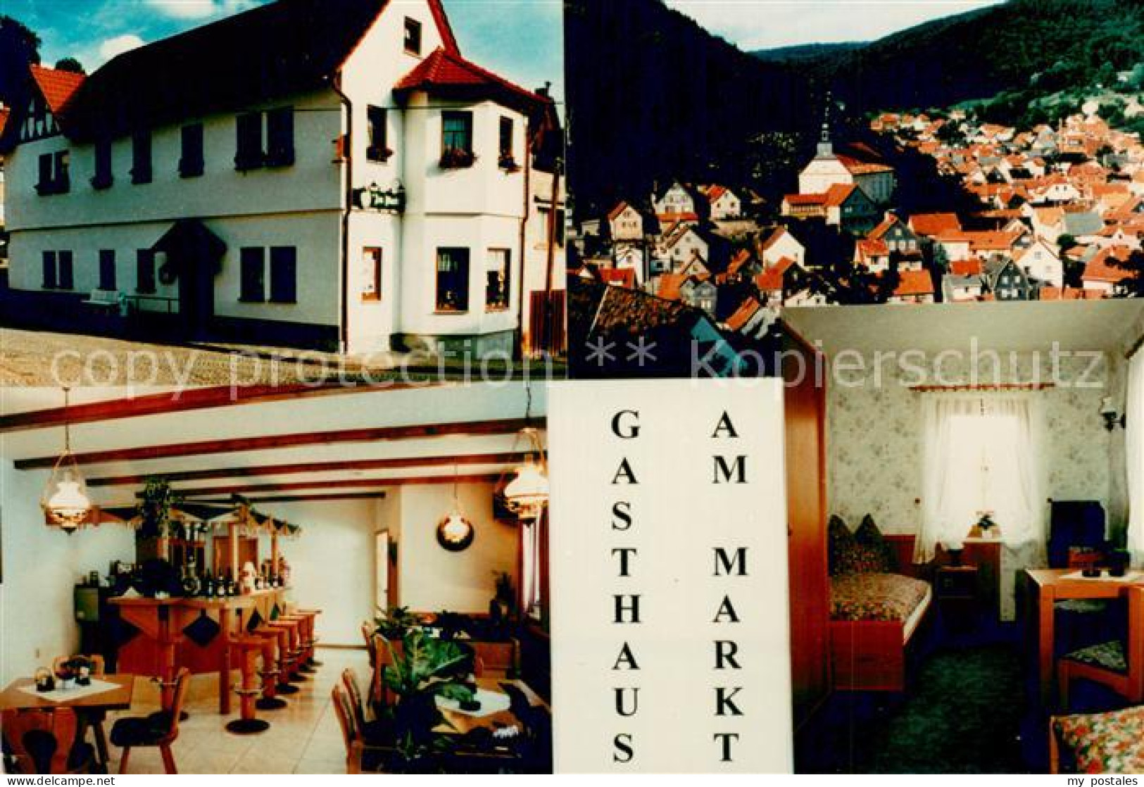 73722146 Steinbach Bad Liebenstein Gasthof Am Markt  Steinbach Bad Liebenstein - Bad Liebenstein