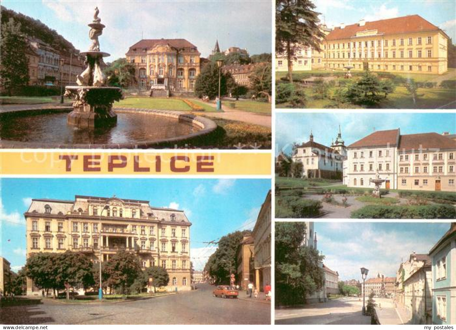 73722137 Teplice Okresni Lazenske Prumyslove A Kulturni Centrum V Podkrusnohori  - Tschechische Republik