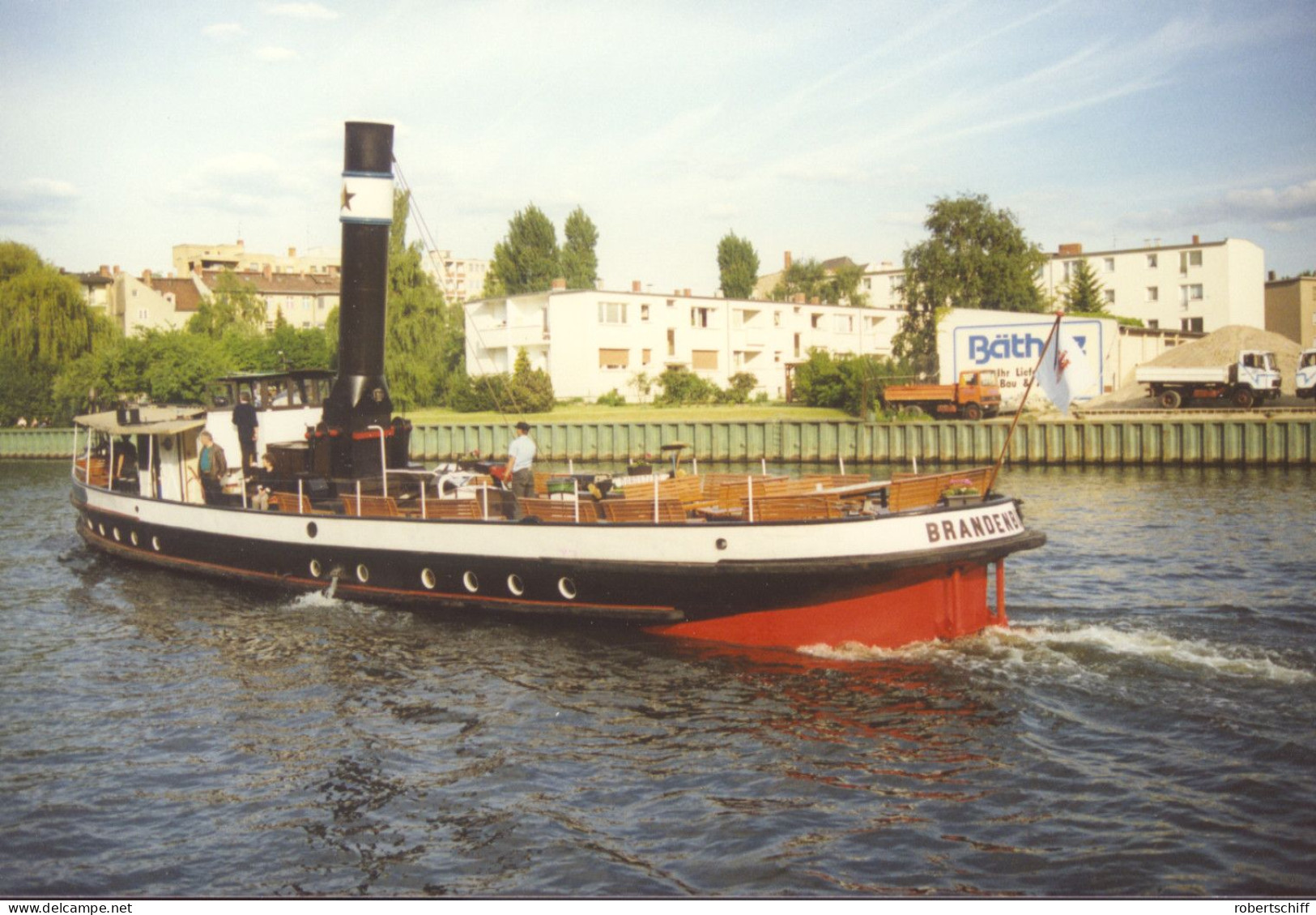 Foto Dampfer Nordstern, Fahrgastschiff, Dampfschiff, Berlin - Bateaux