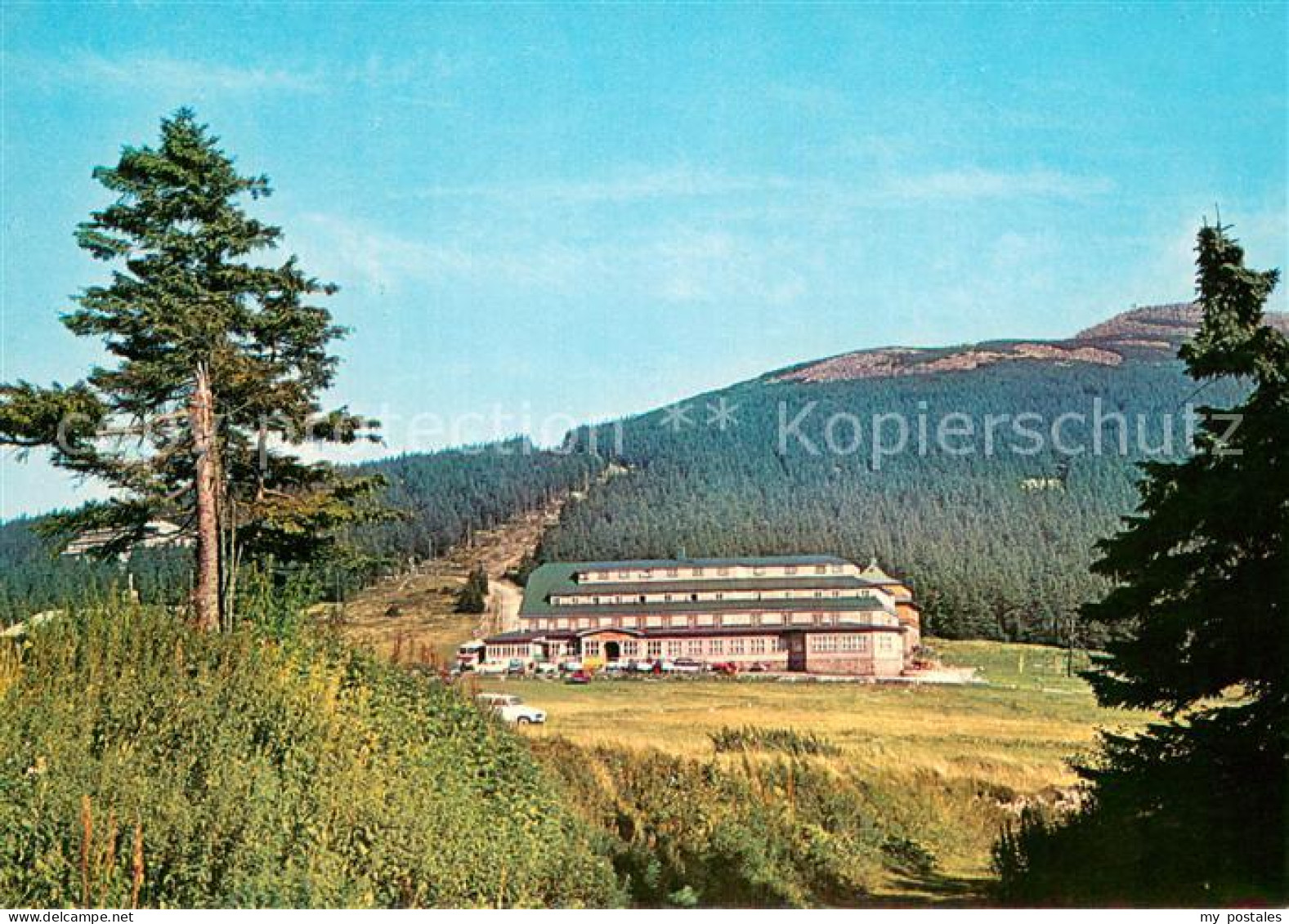 73722129 Riesengebirge_Krkonose_Karkonosze Zotavovna ROH Spindlerovka Pod Malym  - Tschechische Republik