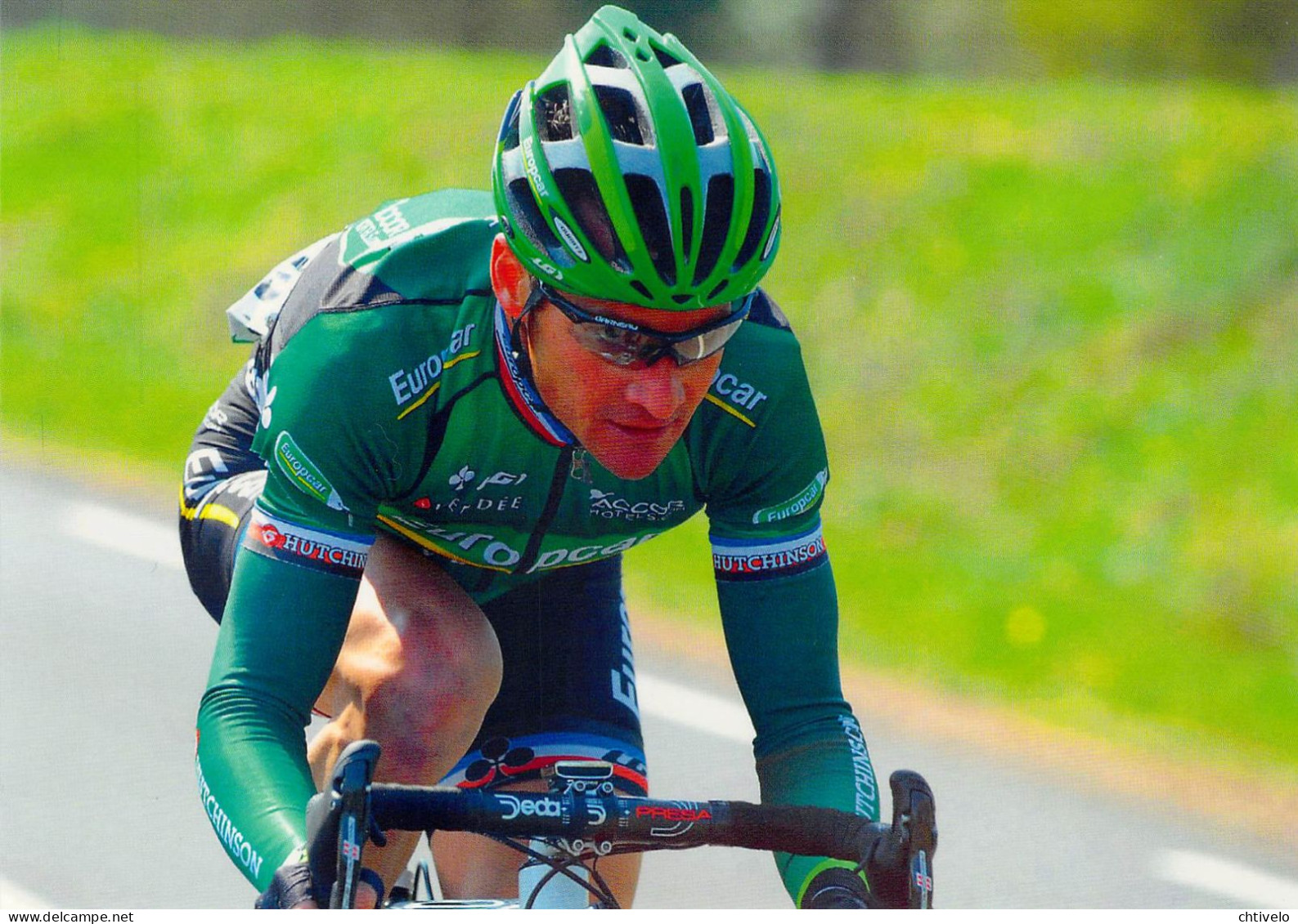 Cyclisme, Thomas Voeckler - Wielrennen