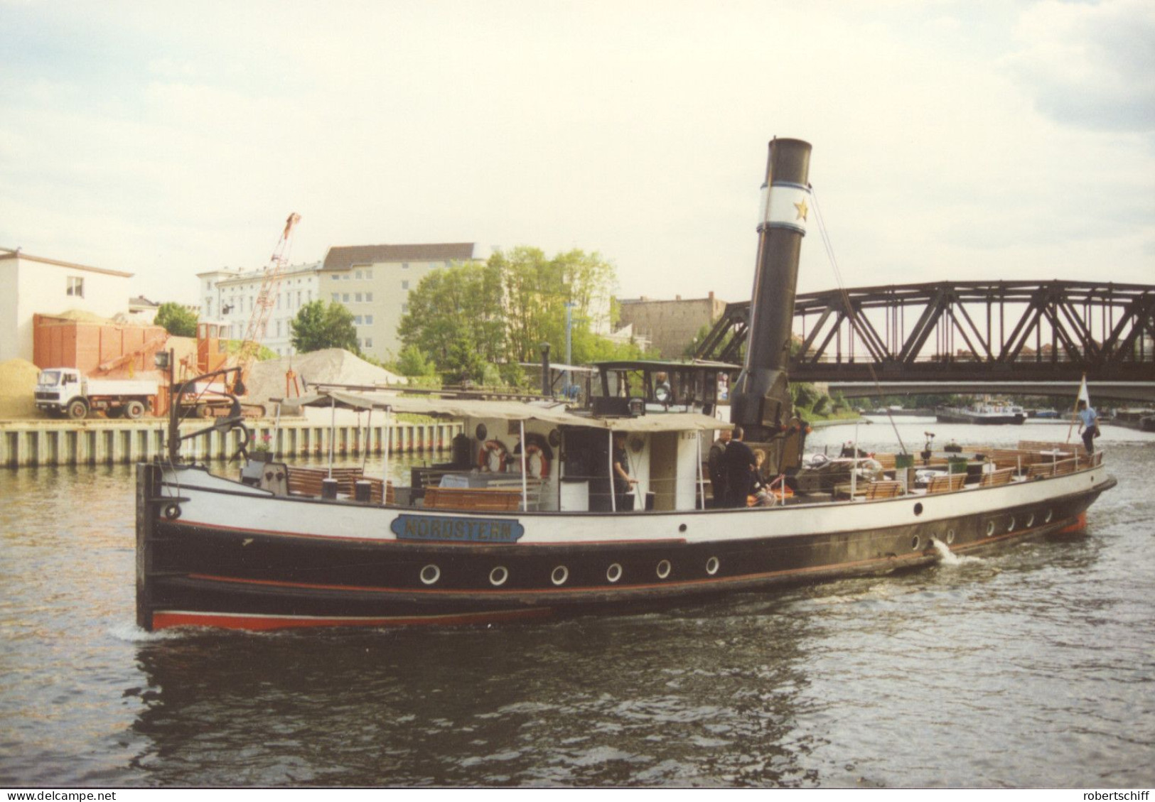 Foto Dampfer Nordstern, Fahrgastschiff, Dampfschiff, Berlin - Schiffe