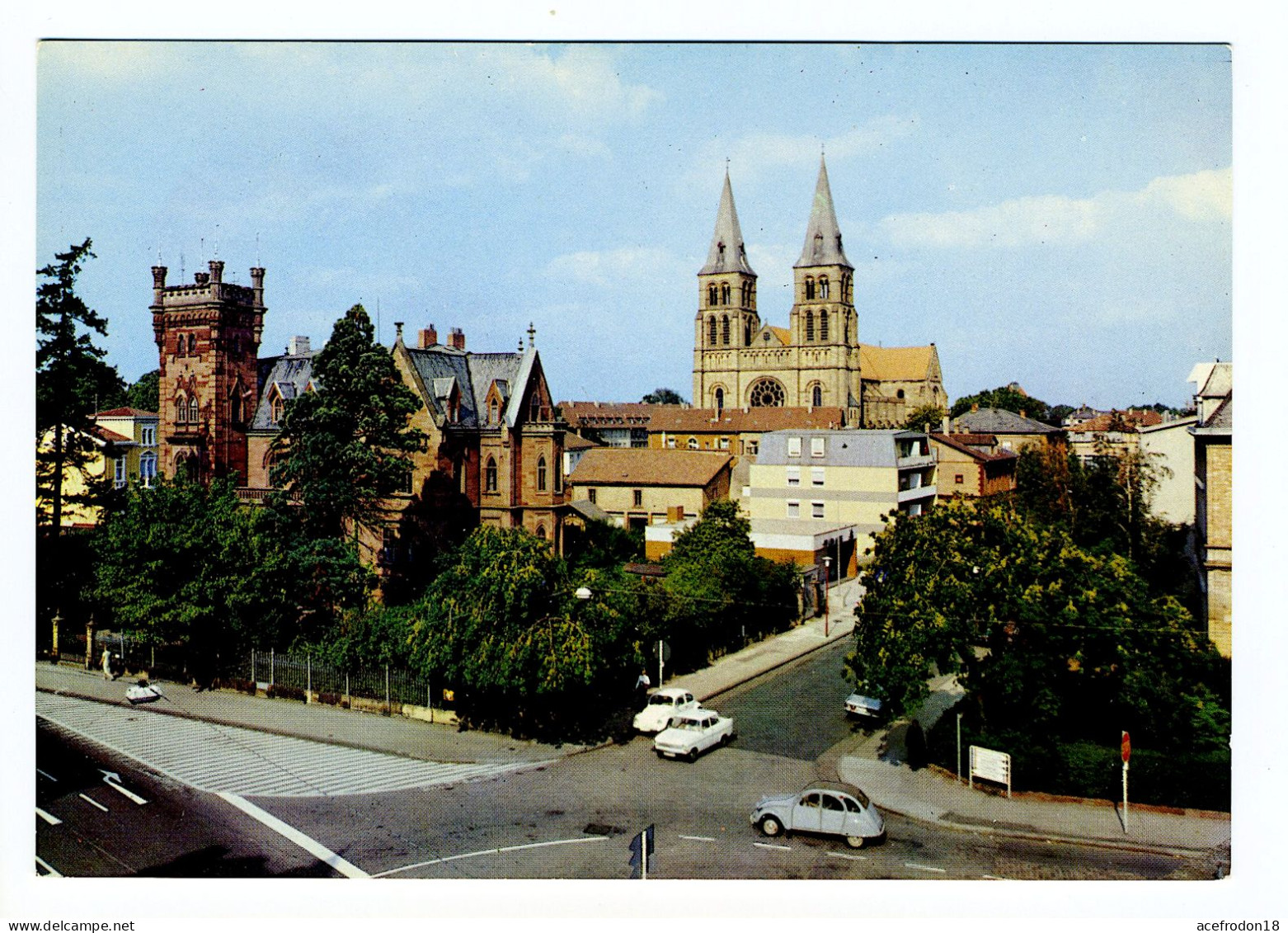 Landau In Der Pfalz - Schlösschen Und Marienkirche - Landau