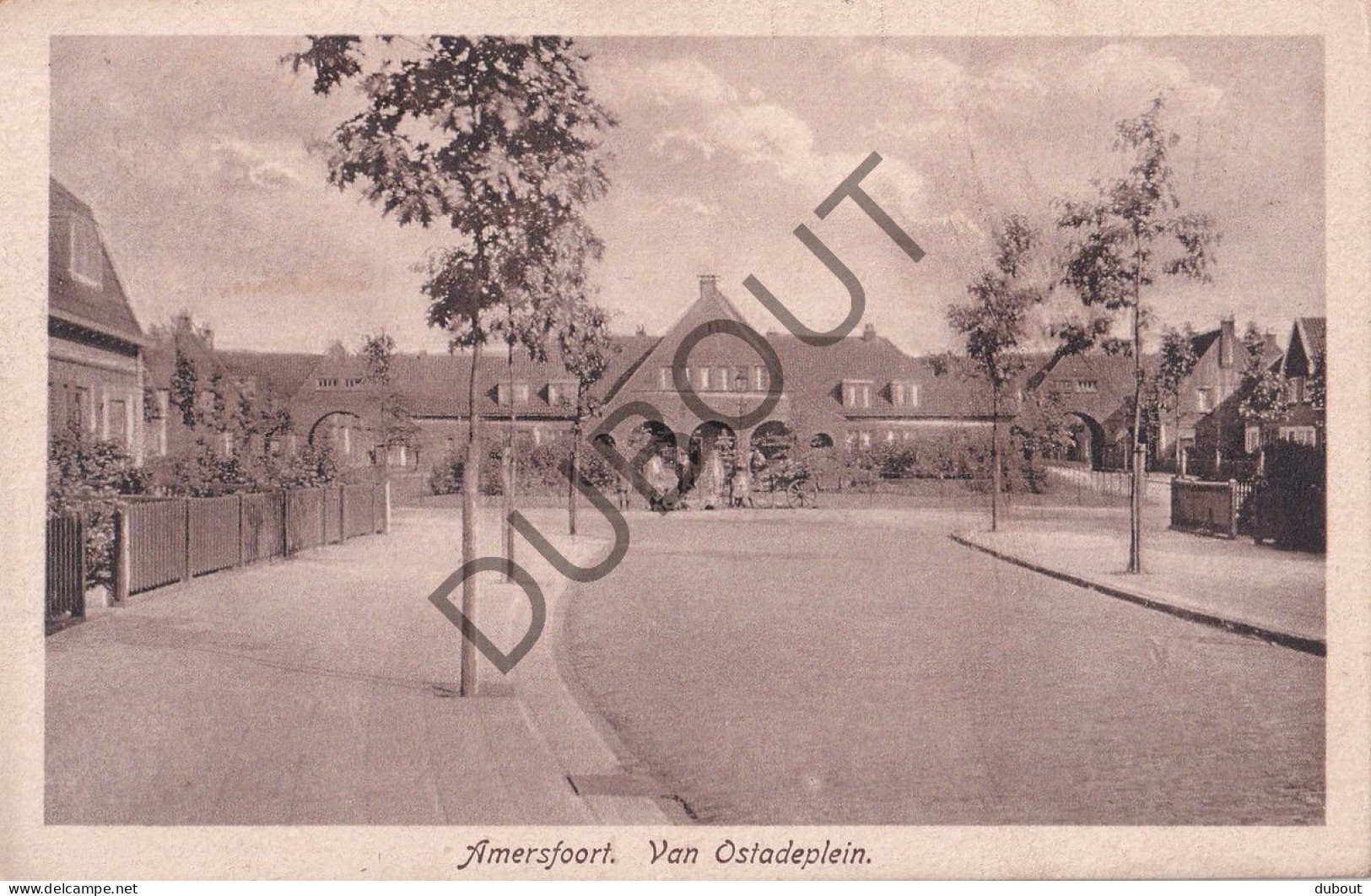 Postkaart - Carte Postale - Amersfoort - Van Ostadeplein  (C5874) - Amersfoort