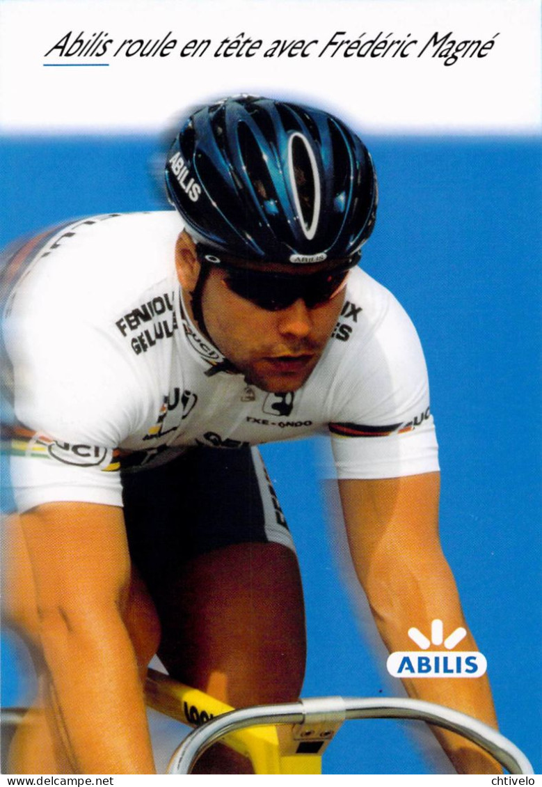 Cyclisme, Frédéric Magné - Cyclisme