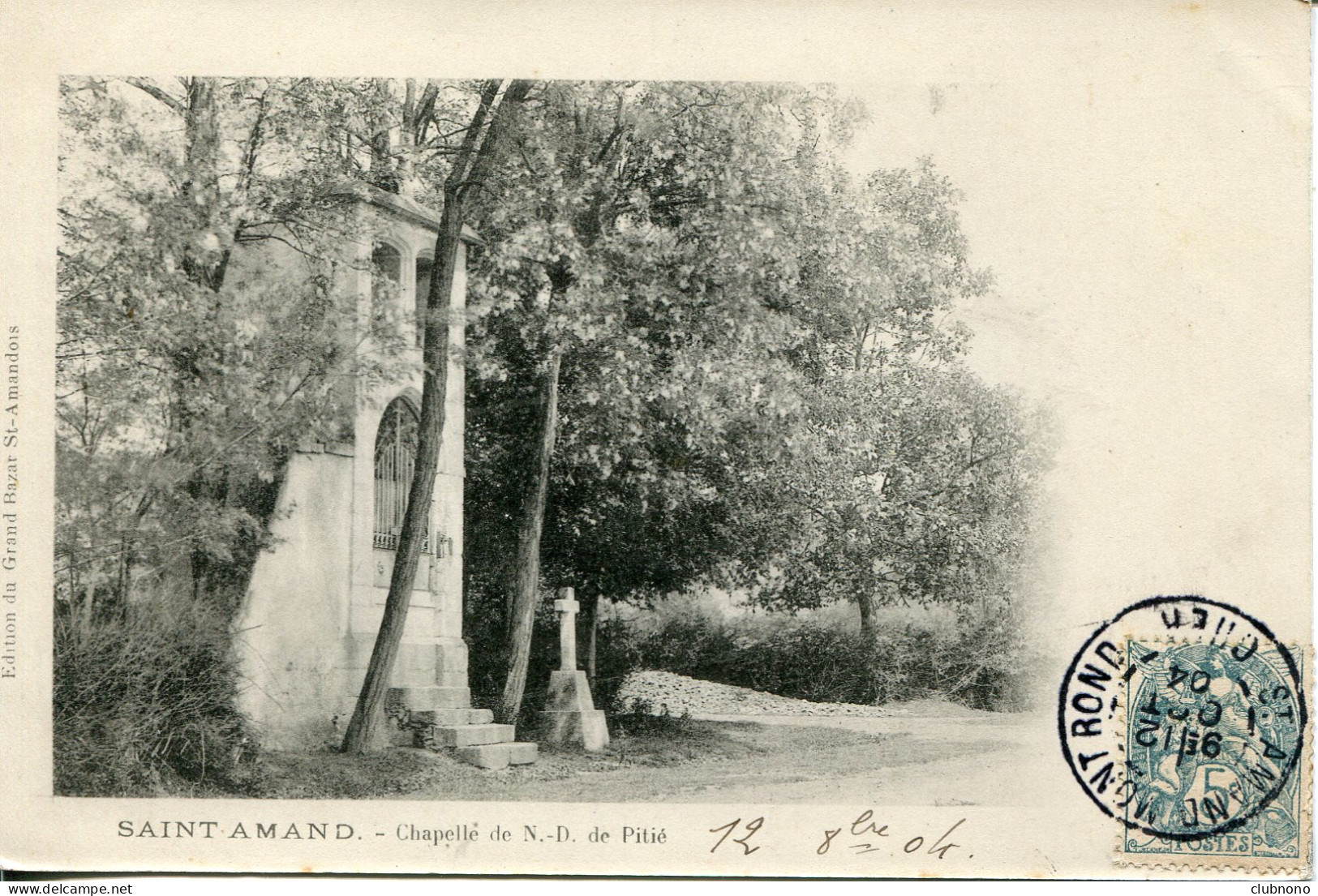 CPA - SAINT-AMAND - CHAPELLE DE N.DAME DE PITIE (1904) - Saint-Amand-Montrond