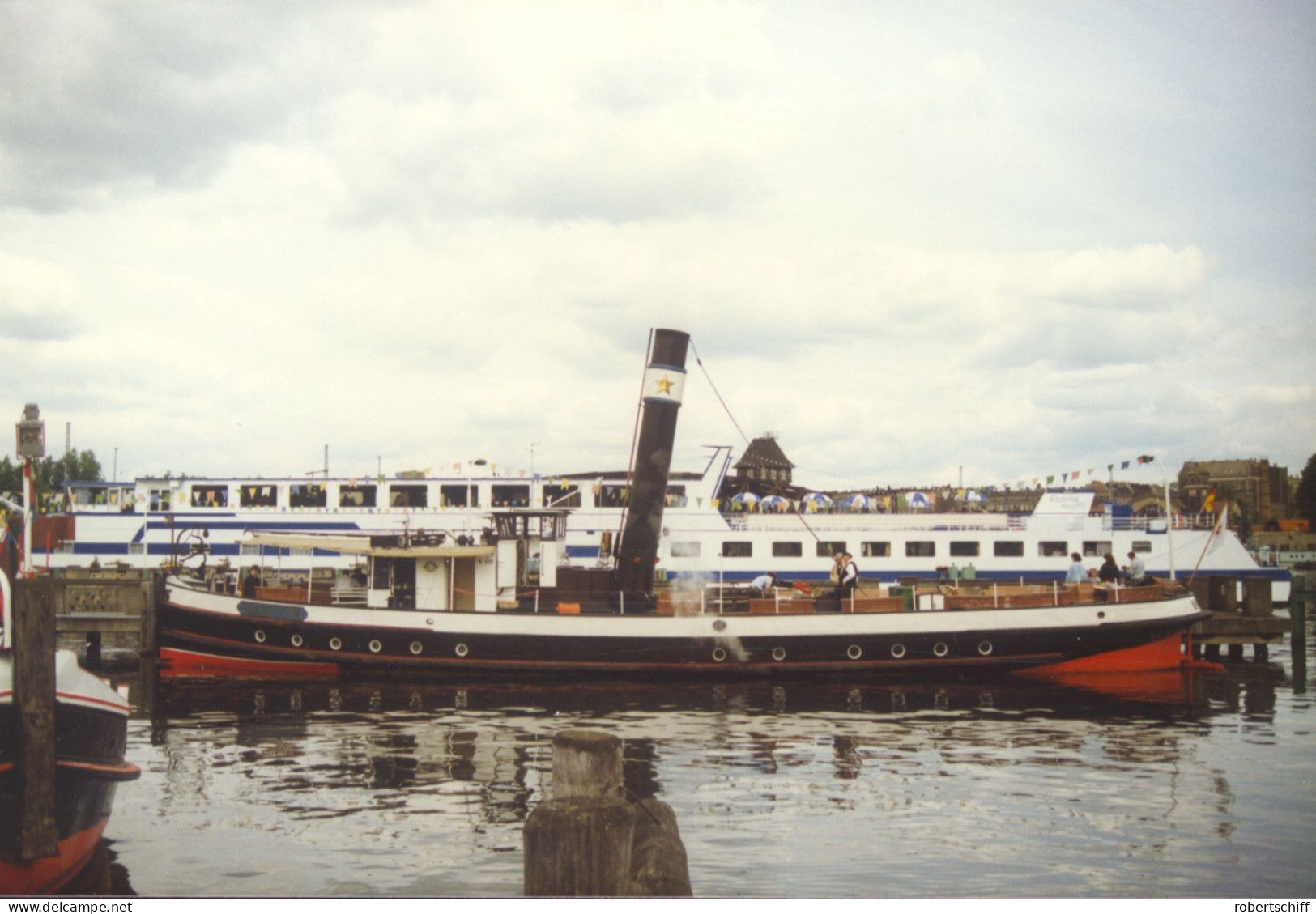 Foto Dampfer Nordstern, Fahrgastschiff, Dampfschiff, Berlin - Bateaux