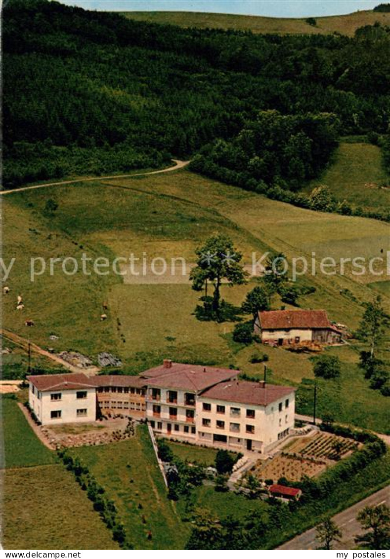 73722113 Obernhausen Sanatorium Wasserkuppe Fliegeraufnahme Obernhausen - Autres & Non Classés