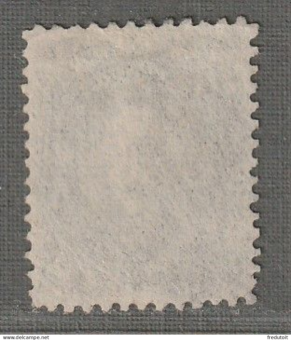 ETATS UNIS - N°24 Obl (1861) 24c Violet-gris - Usados