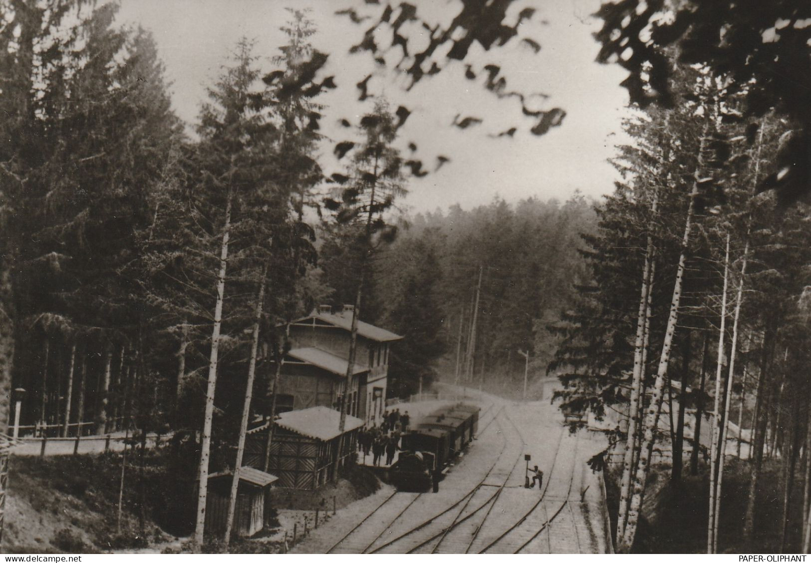 0-5804 FRIEDRICHRODA, Bahnhof - Friedrichroda