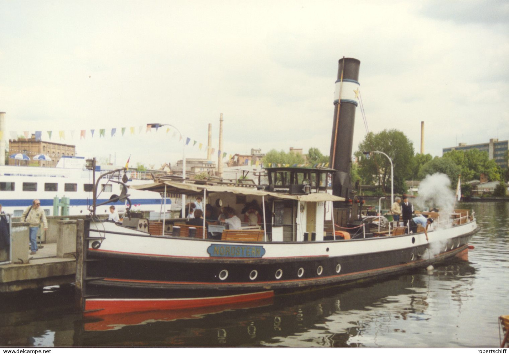 Foto Dampfer Nordstern, Fahrgastschiff, Dampfschiff, Berlin - Schiffe