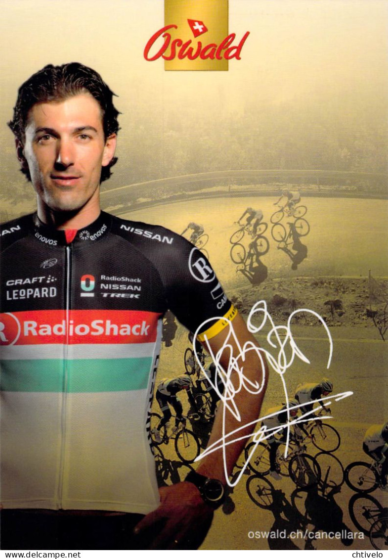 Cyclisme, Fabian Cancellara - Cyclisme