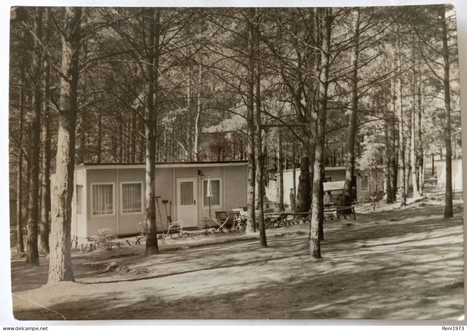 Kagar, Kr. Neuruppin, Bungalowsiedlung, 1973 - Neuruppin