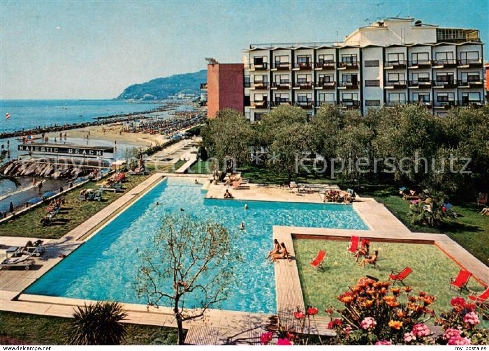 73722101 Diano Marina Grand Hotel Diana Majestic Beach Pool Diano Marina - Autres & Non Classés