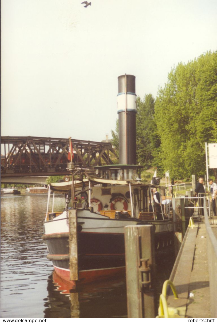 Foto Dampfer Nordstern, Fahrgastschiff, Dampfschiff, Berlin - Bateaux