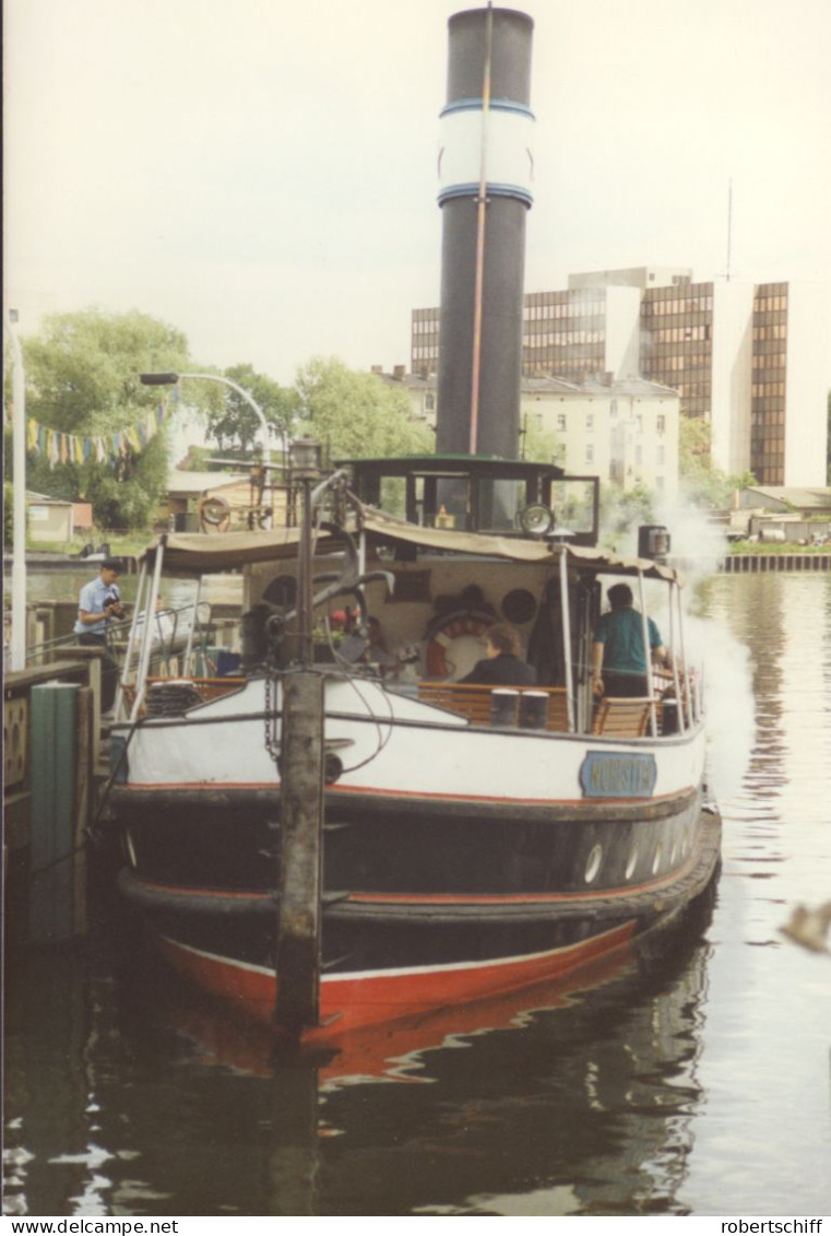 Foto Dampfer Nordstern, Fahrgastschiff, Dampfschiff, Berlin - Bateaux