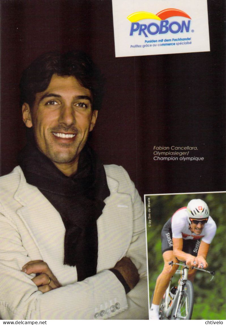 Cyclisme, Fabian Cancellara - Wielrennen