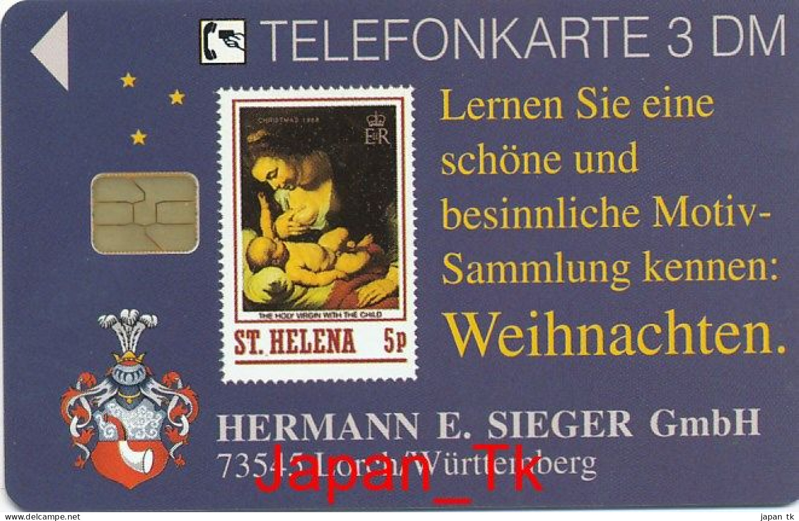 GERMANY O 2424 94 Weihnachten   - Aufl  4 000 - Siehe Scan - O-Series : Series Clientes Excluidos Servicio De Colección