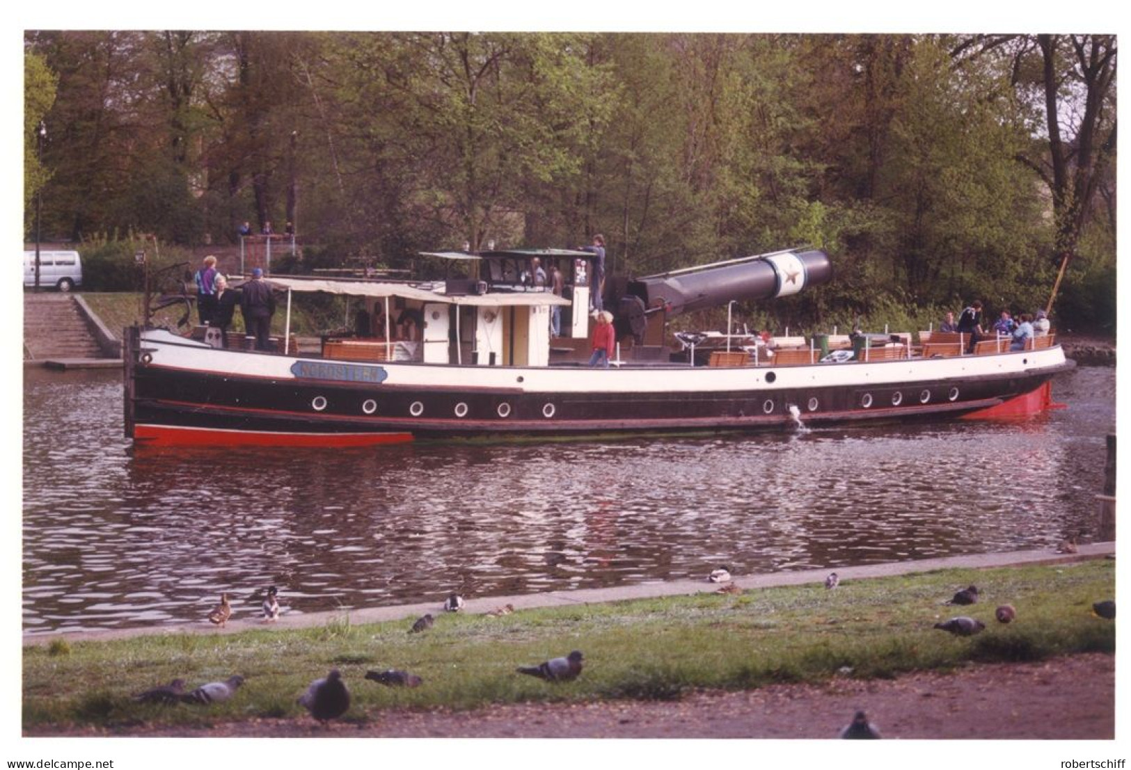 Foto Dampfer Nordstern, Fahrgastschiff, Dampfschiff, Berlin - Bateaux