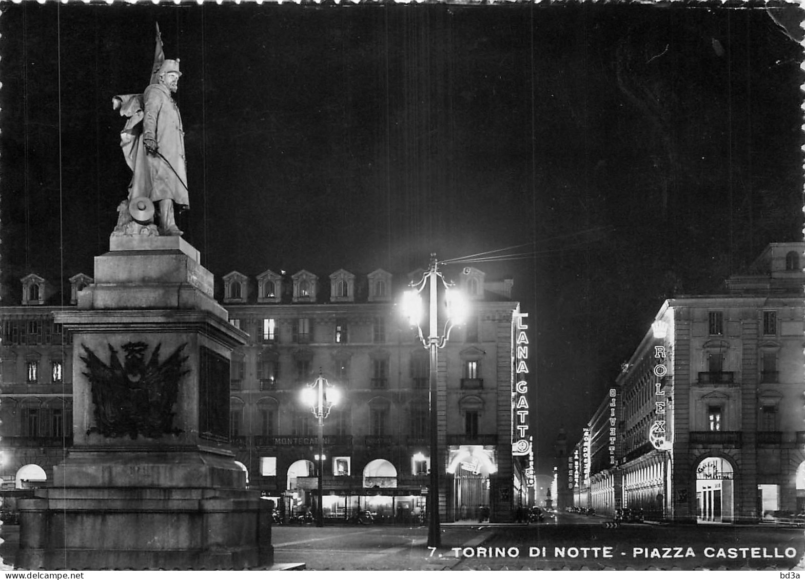 TORINO PIAZZA CASTELLO - Andere Monumenten & Gebouwen