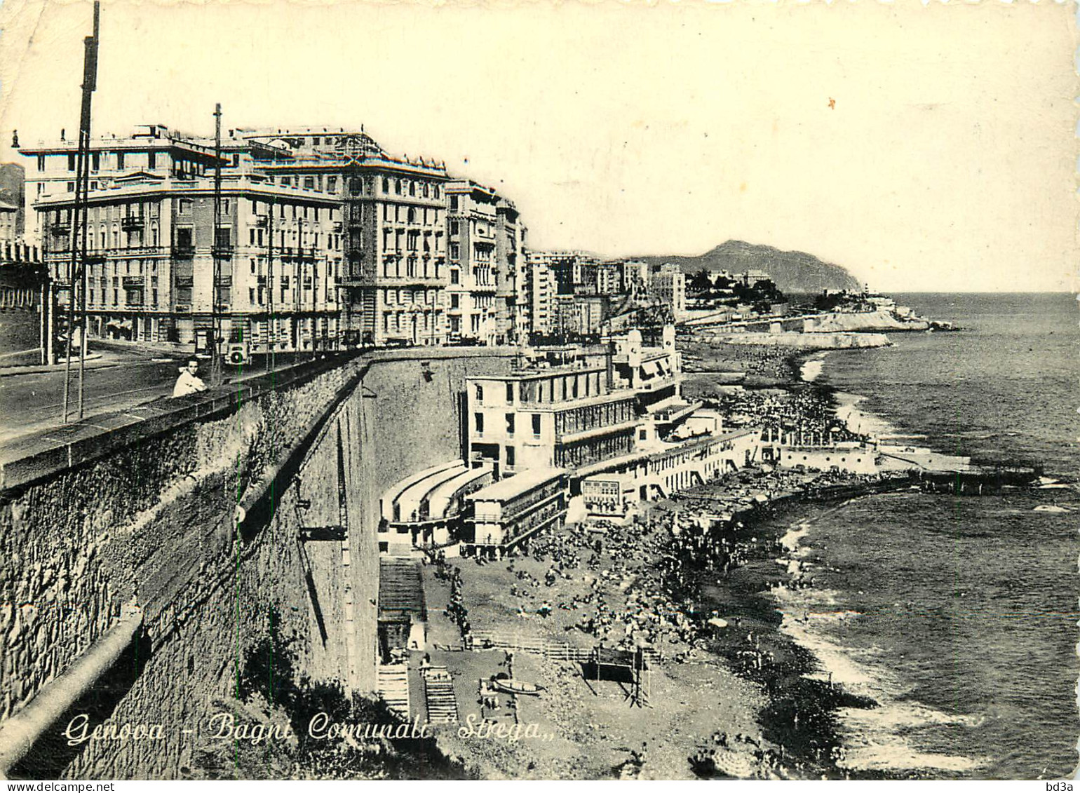 GENOVA  BAGNI  - Genova (Genoa)