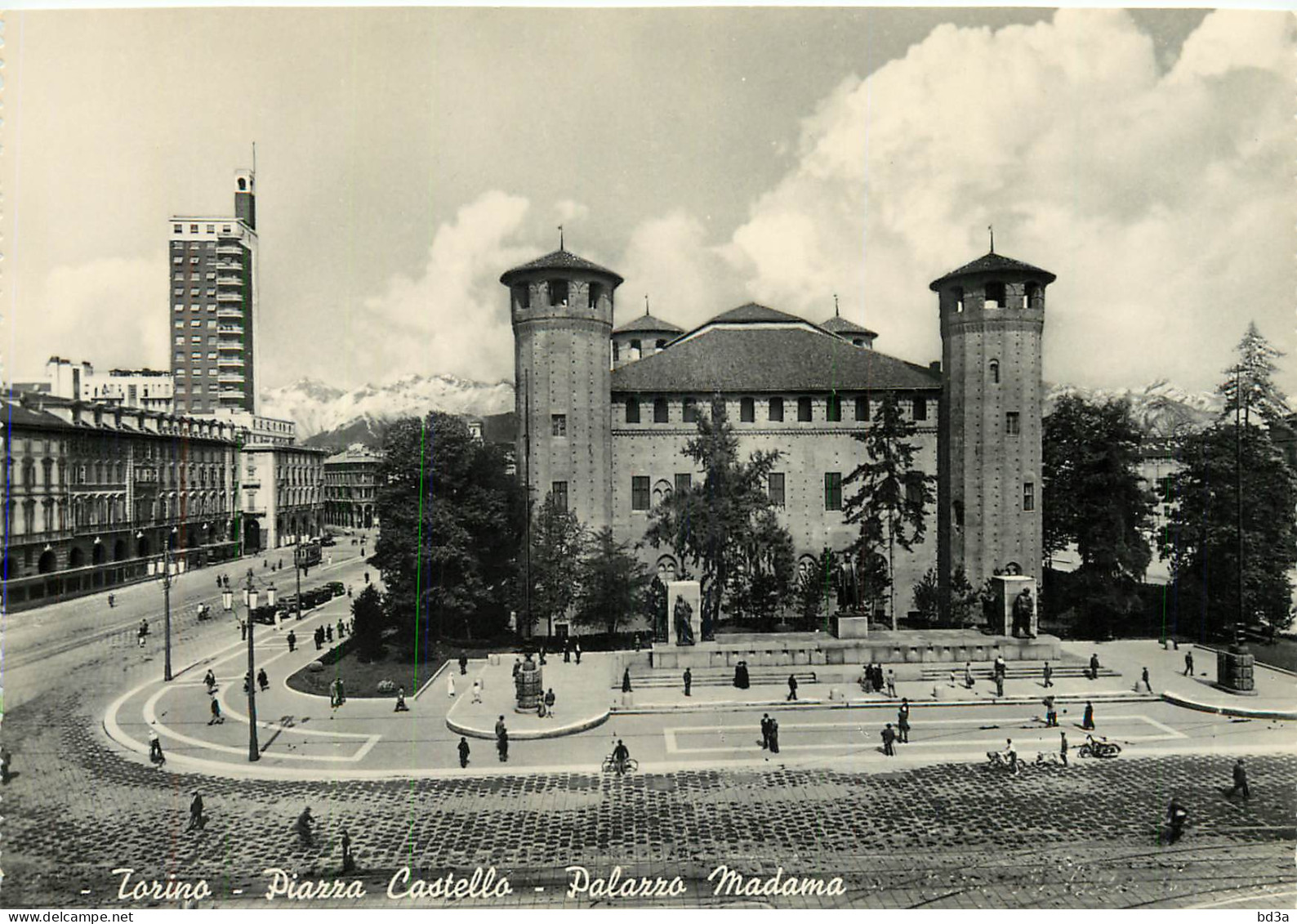 TORINO PIAZZA CASTELLO - Andere Monumenten & Gebouwen