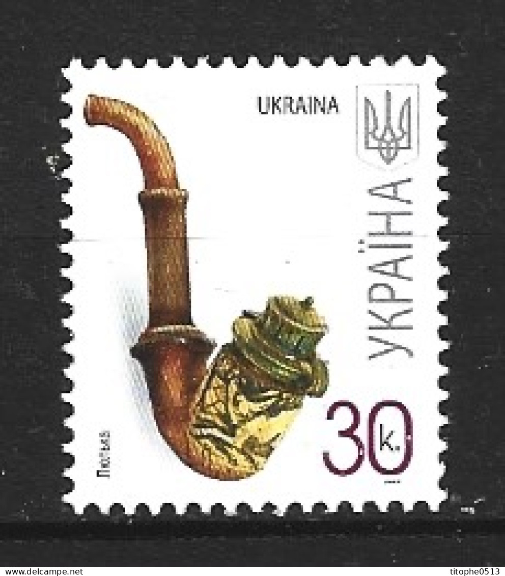 UKRAINE. N°865 De 2008. Pipe. - Tabaco