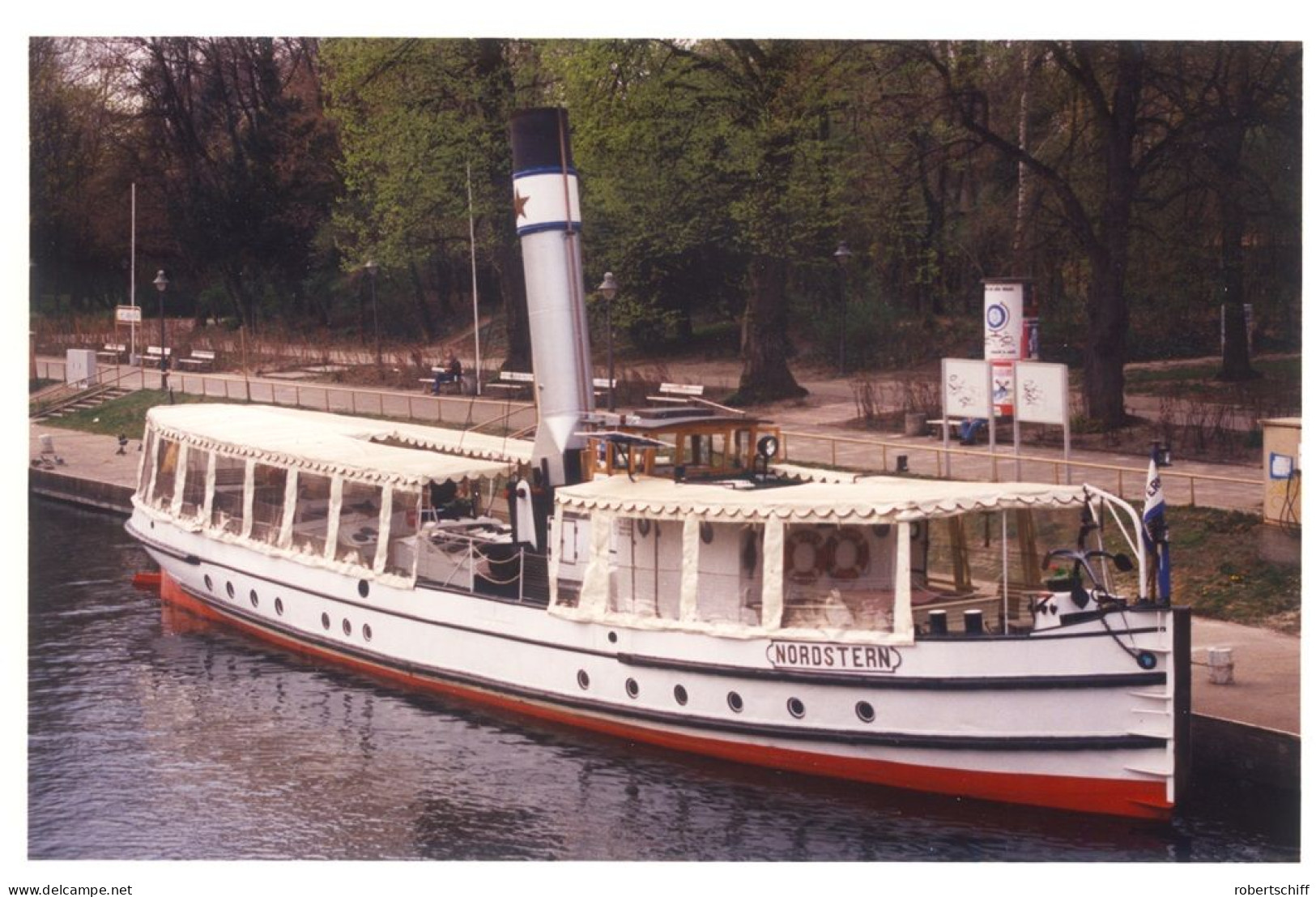 Foto Dampfer Nordstern, Fahrgastschiff, Dampfschiff, Berlin - Bateaux