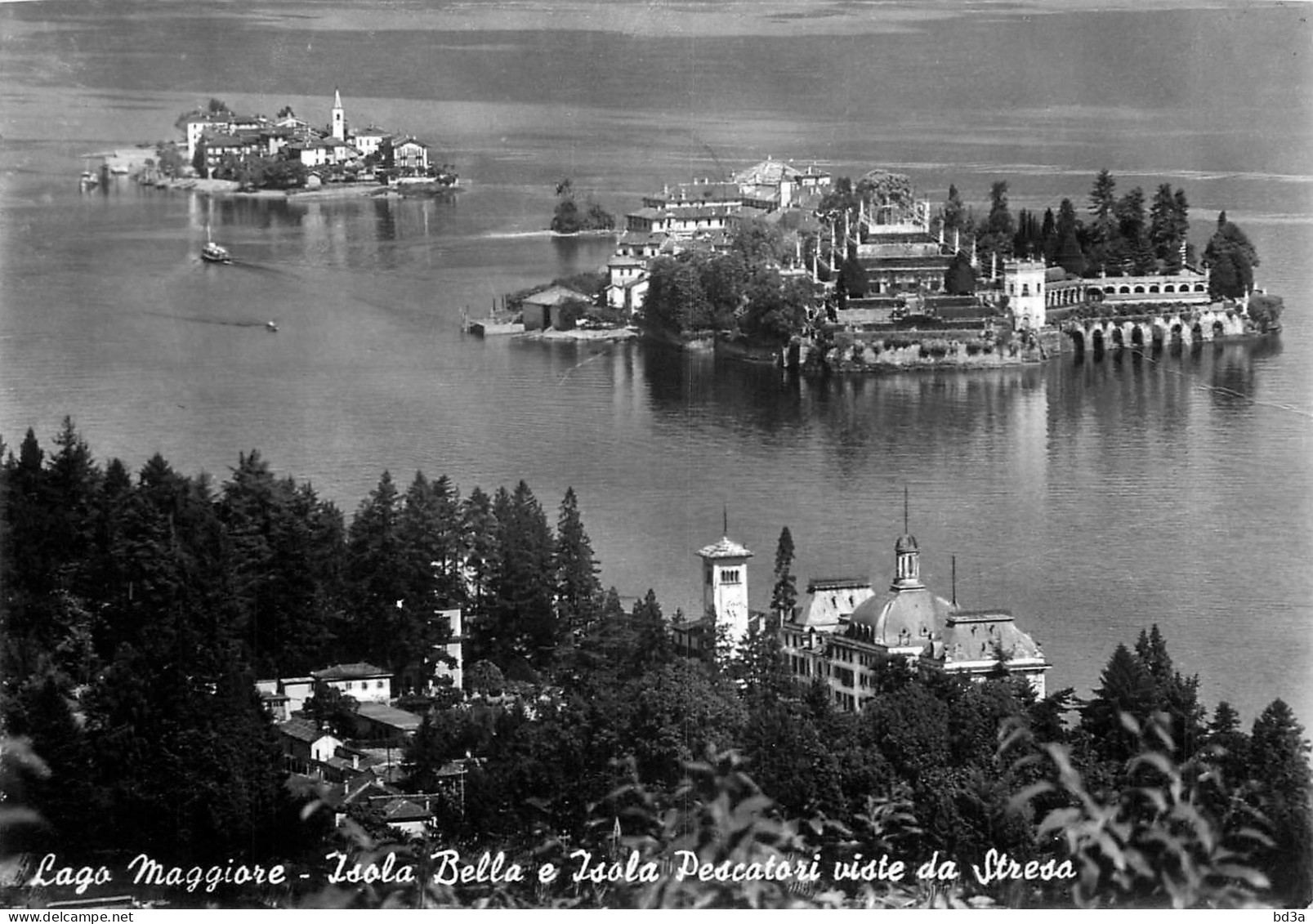 LAGO MAGGIORE ISOLA PESCATORI ISOLA BELLA - Andere & Zonder Classificatie