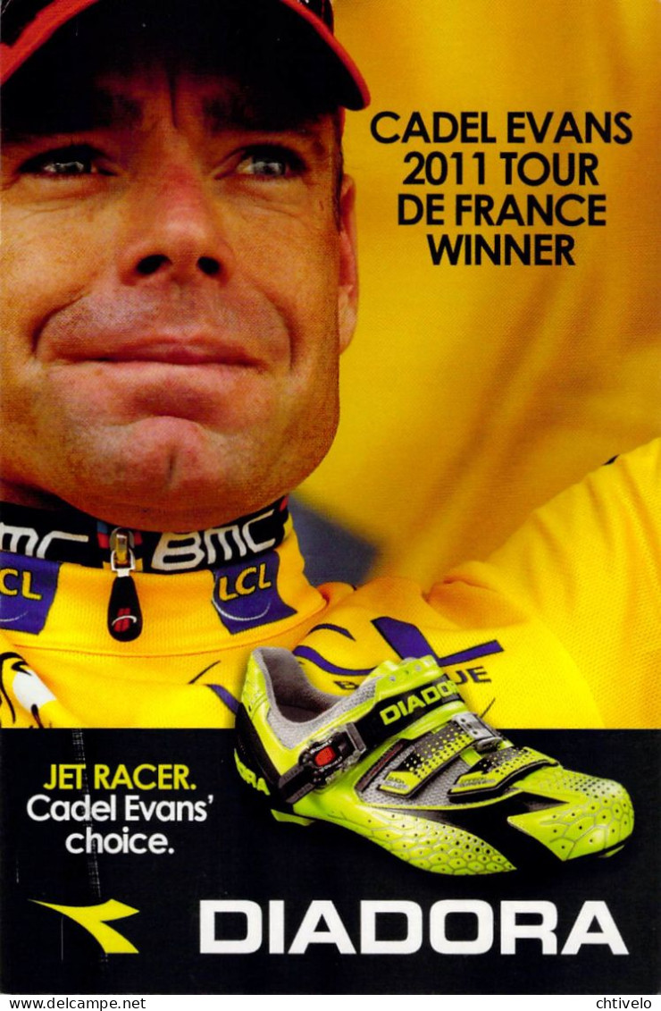 Cyclisme, Cadel Evans - Radsport