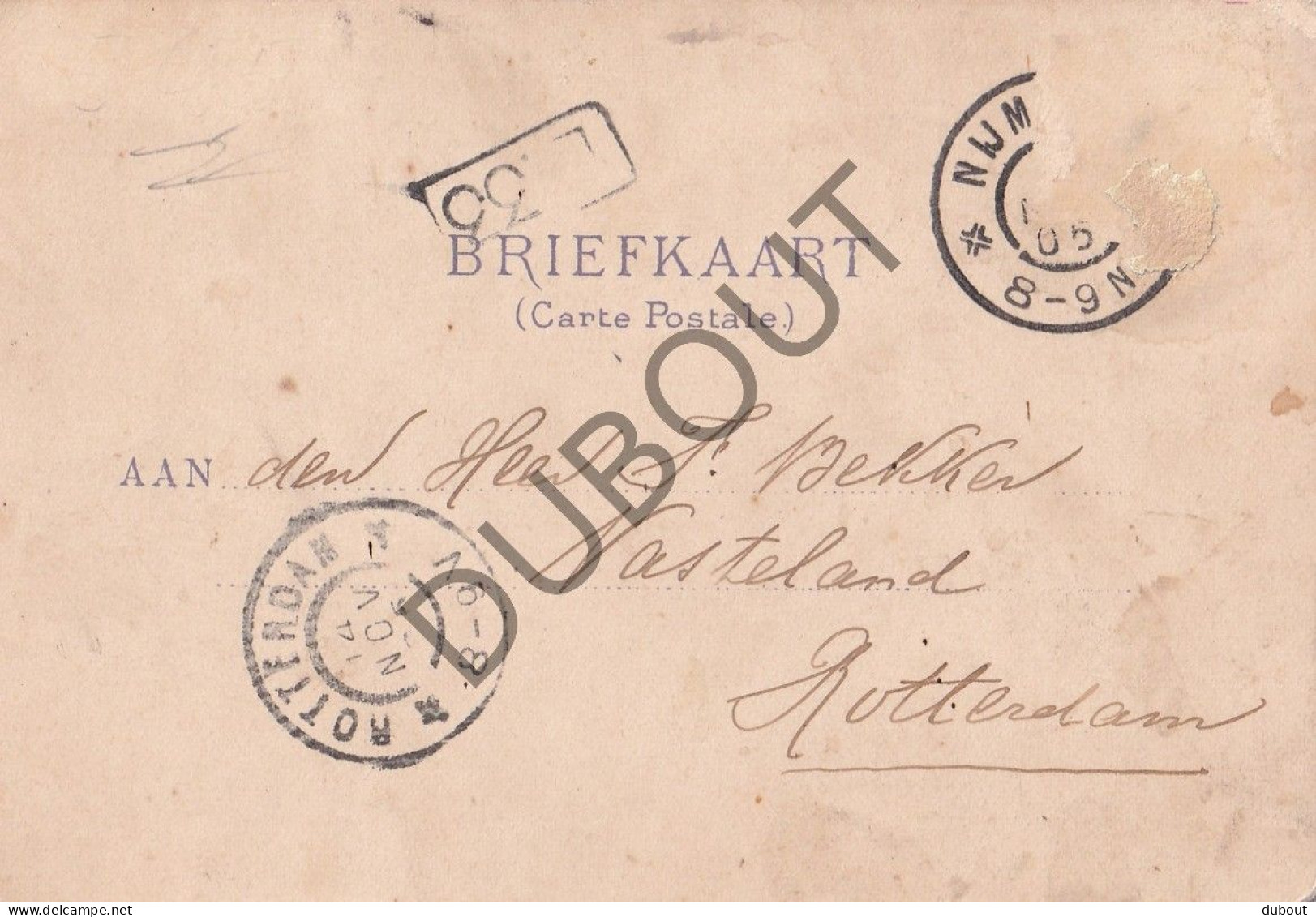 Postkaart - Carte Postale - Nijmegen  (C5873) - Nijmegen