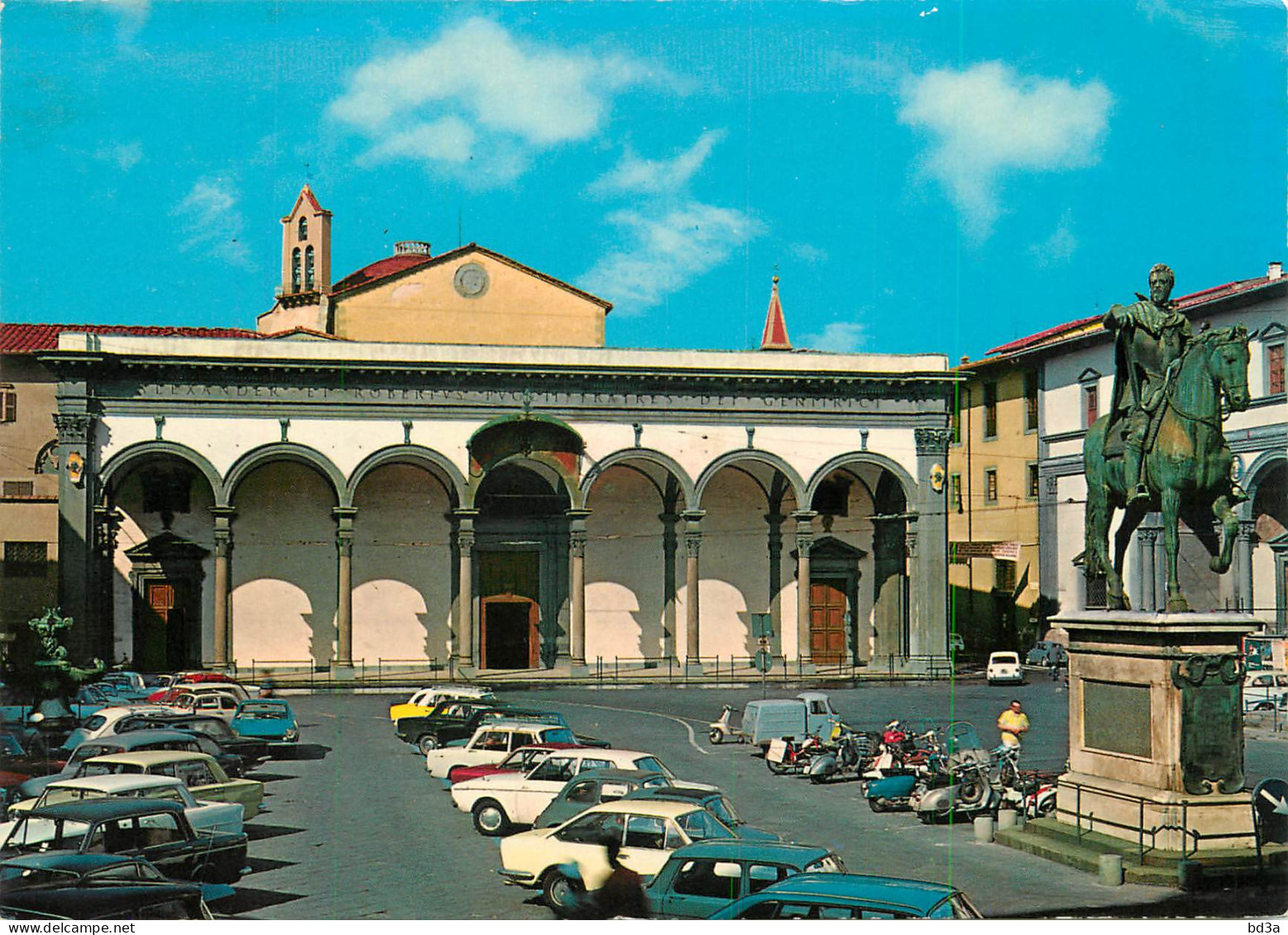 FIRENZE ITALIA AUTOMOBILE  - Firenze (Florence)