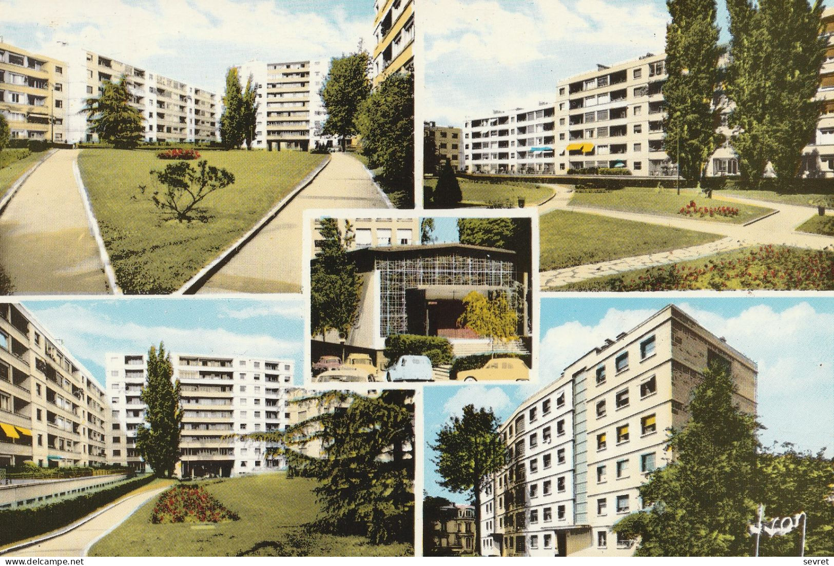 NEUILLY . - Résidence De Bagatelle. CPM - Neuilly Sur Seine