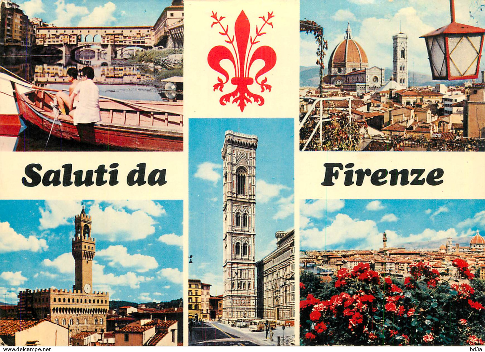 SALUTI DA FIRENZE - Firenze (Florence)