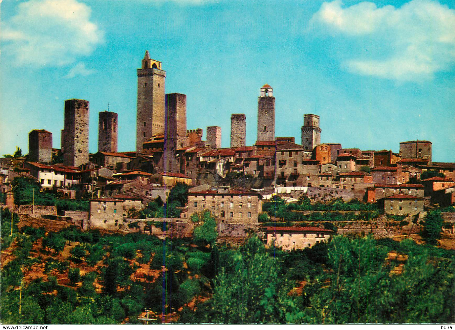  S, GIMIGNANO SIENA - Siena