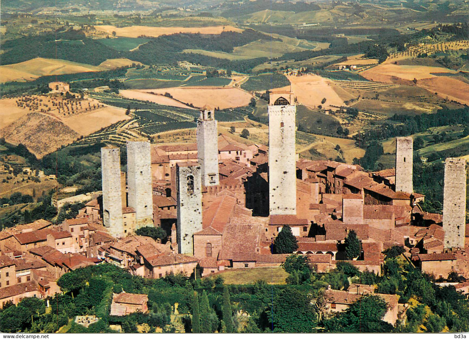  S, GIMIGNANO SIENA - Siena