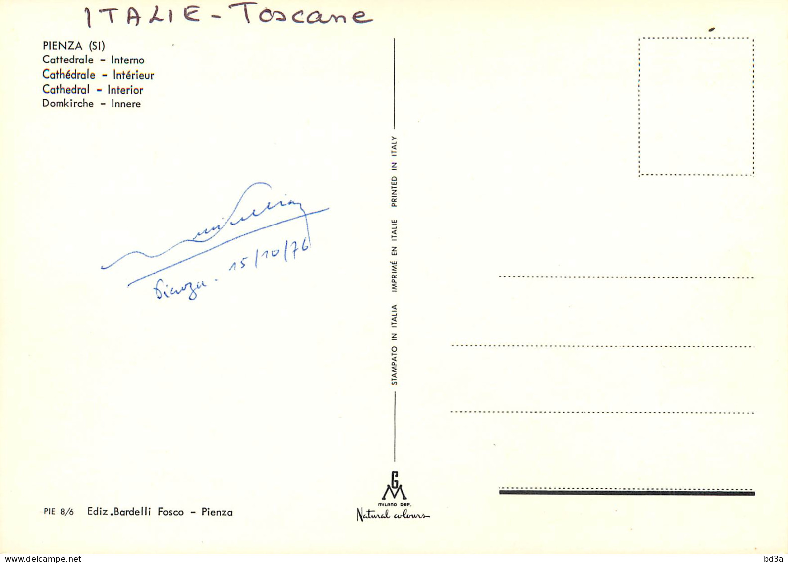 PIENZA  - Autres & Non Classés