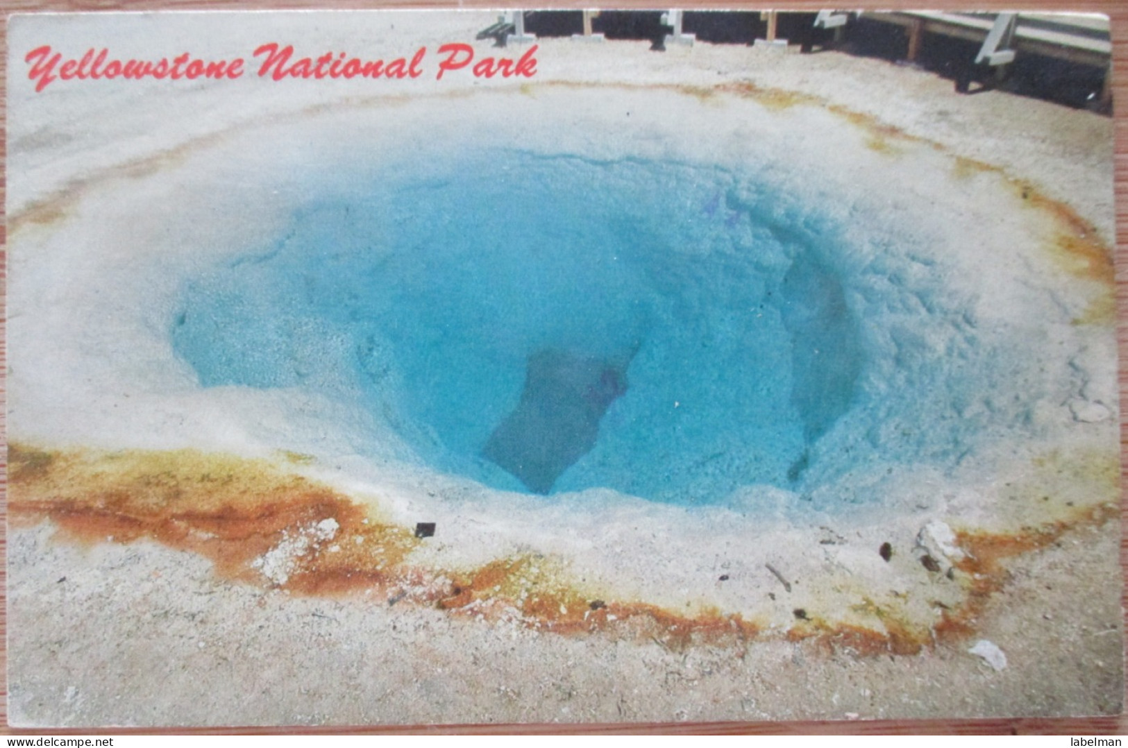 USA UNITED STATES MONTANA MORNING GLORY YELLOWSTONE PARK POSTCARD CARTE POSTALE ANSICHTSKARTE CARTOLINA POSTKARTE - Otros & Sin Clasificación