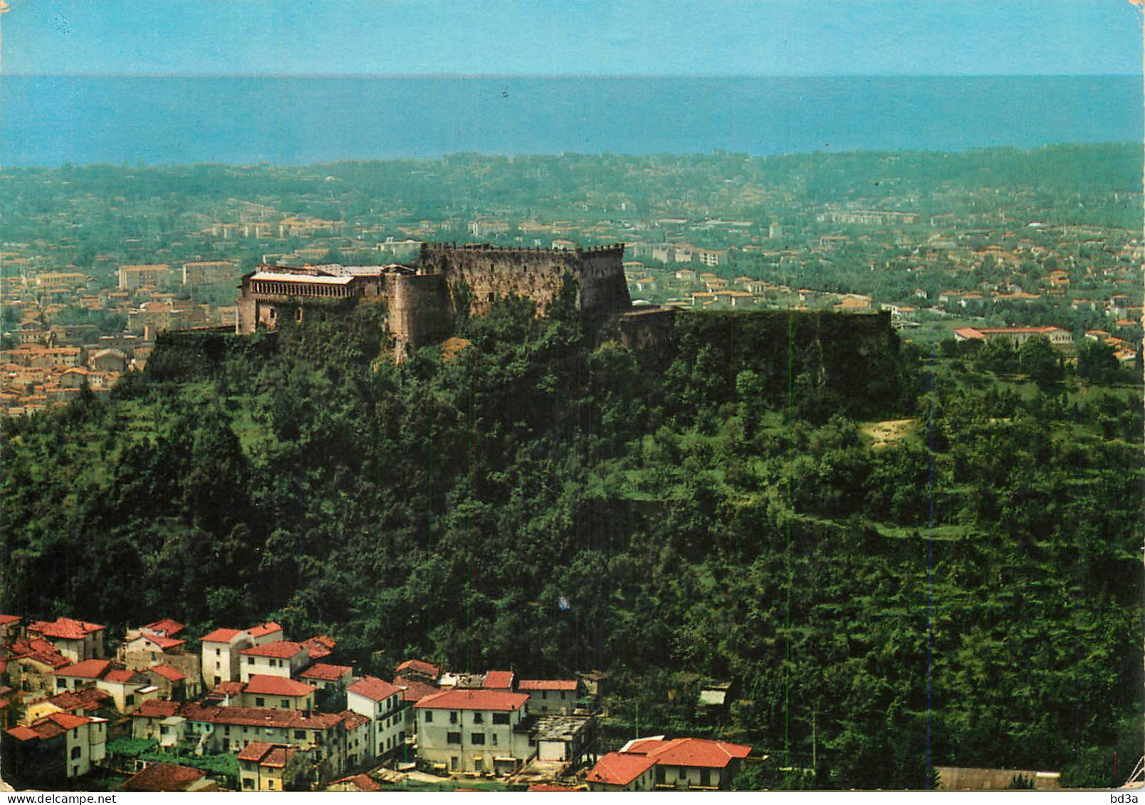 LUNIGIANA MASSA  CASTELLO MALASPINA - Massa