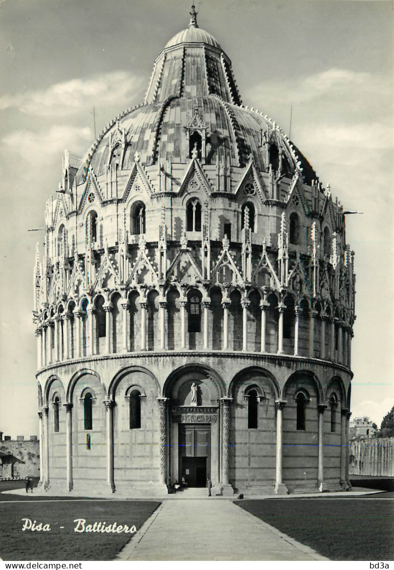  PISA BATTISTERO - Pisa