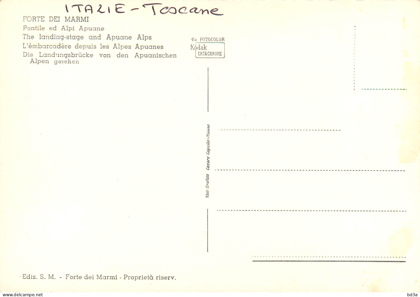 FORTE DEI MARMI - Sonstige & Ohne Zuordnung